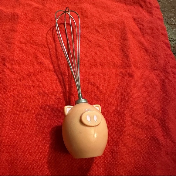 Joie Kitchen Piggy Wiggy Accessories Set Collection 5 Oink Gadget Bundle - Picture 8 of 13